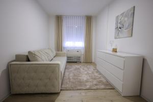 Khu vực ghế ngồi tại Apartmani Lepojevic