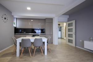 Nhà bếp/bếp nhỏ tại Apartmani Lepojevic