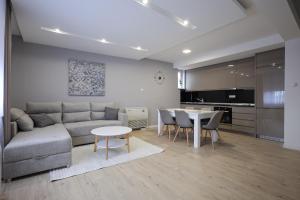 Nhà bếp/bếp nhỏ tại Apartmani Lepojevic