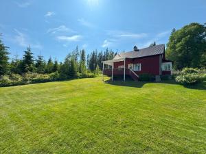 Taman di luar Dagerud -Ferienhaus in Värmland