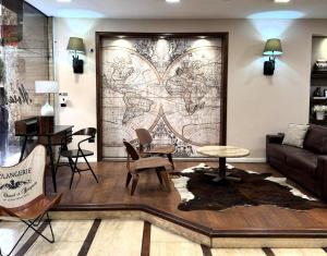 Posezení v ubytování Hotel Alvear