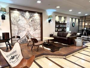 Posezení v ubytování Hotel Alvear