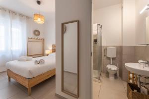 Koupelna v ubytování Travel B&B