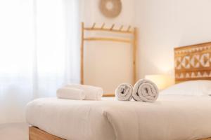 Postel nebo postele na pokoji v ubytování Travel B&B