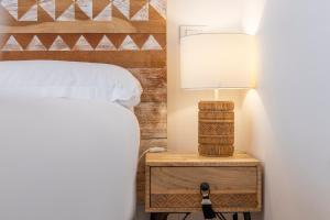 Postel nebo postele na pokoji v ubytování Travel B&B