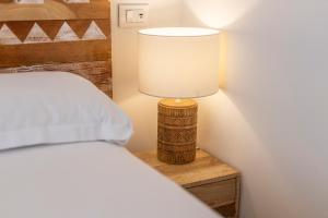 Postel nebo postele na pokoji v ubytování Travel B&B