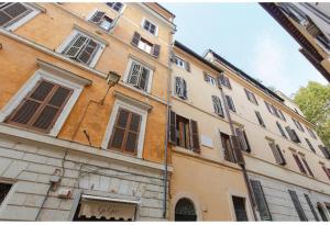 Bygningen som lejligheden ligger i