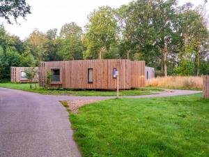 Zahrada ubytování Your Nature Eco Forest Resort in Belgium By Belvilla