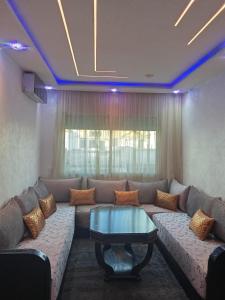 Χώρος καθιστικού στο Studio meublé