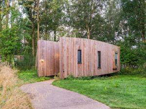 Zahrada ubytování Your Nature Eco Forest Resort in Belgium By Belvilla