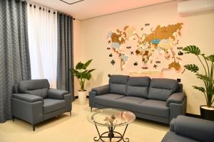 Posezení v ubytování QUT Hotel