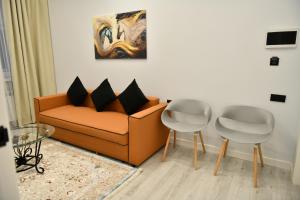 Posezení v ubytování QUT Hotel