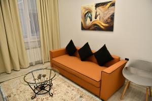 Posezení v ubytování QUT Hotel