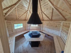 Fotografie z fotogalerie ubytování Glamping Odenlund v destinaci Herräng