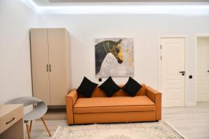 Posezení v ubytování QUT Hotel
