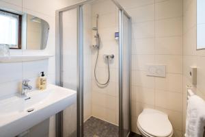 Kúpeľňa v ubytovaní Hotel Standlhof Zillertal