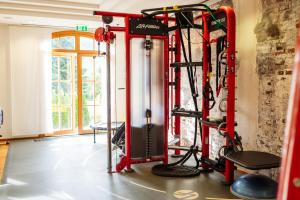 Palestra o centro fitness di Schlosshotel Kitzbühel A-ROSA Collection