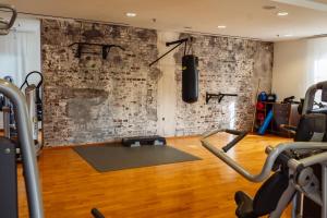 Palestra o centro fitness di Schlosshotel Kitzbühel A-ROSA Collection