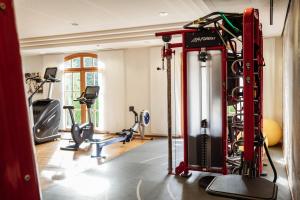 Palestra o centro fitness di Schlosshotel Kitzbühel A-ROSA Collection