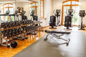 Palestra o centro fitness di Schlosshotel Kitzbühel A-ROSA Collection