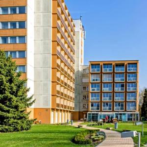 Budova, v ktorej sa apartmán nachádza