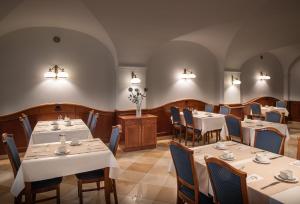 Restaurace v ubytování Fonte Hotel