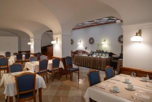 Restaurace v ubytování Fonte Hotel