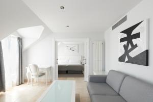 Posezení v ubytování Gran Hotel Suances