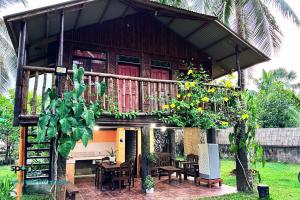 Zahrada ubytování Spark Camp - Baler Resorts