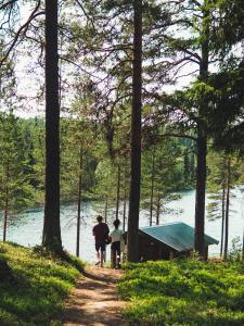 Příroda nedaleko kempu + 14 fotografií