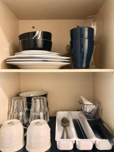 Kuchyň nebo kuchyňský kout v ubytování 6min Shibuya Station 4 Max A165