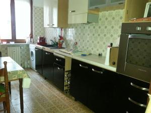 Kuchyň nebo kuchyňský kout v ubytování Luxury Place Appartamento cun giardin