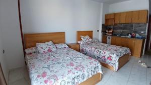 Ένα ή περισσότερα κρεβάτια σε δωμάτιο στο Teba view