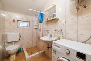 Koupelna v ubytování Apartment Toma