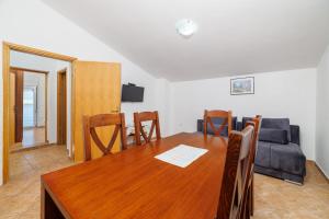 Posezení v ubytování Apartment Toma