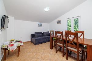 Posezení v ubytování Apartment Toma