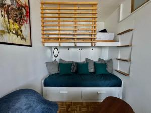 À l'est - Studio vue mer sur la digue的休息区