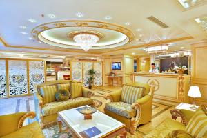 Posezení v ubytování Emirhan Palace Hotel