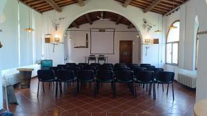 Konferenční prostory v ubytování Agriturismo Fattoria Loppiano 4-0 + 25 fotografií