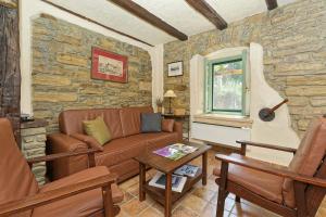 Posezení v ubytování Holiday House Zatka by Rent Istria
