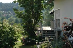 Balkón nebo terasa v ubytování Ferienhaus Altmühltal Beilngries