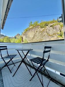 Balkón nebo terasa v ubytování Central 5 Bedroom Villa with Svolværgeita View + 57 fotografií
