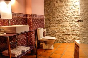 Un baño de Hotel Rural Nobles de Navarra