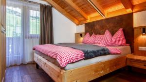 Postel nebo postele na pokoji v ubytování Roderhof
