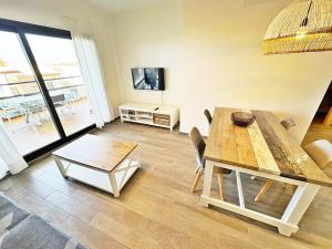 A television and/or entertainment centre at Ap MAJORERO CALETA