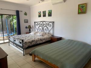 Gallery image of Roma del mar - Vila s bazénem a krásným výhledem na moře in Paquera