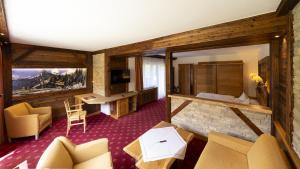 Posezení v ubytování Steinbach-Hotel