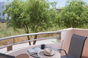 מרפסת או טרסה ב-Dore Boutique Hotel