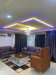 Posezení v ubytování Bellconpet Apartment