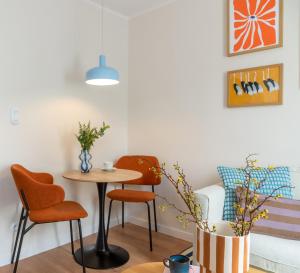 Posezení v ubytování Finest Apartments - Studio Kołobrzeska
